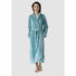 San Simone Soft Velour Bamboo Robe