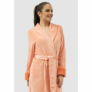 Asheville Bamboo Nicky Shawl Collar Robe 130cm - Style Gallery
