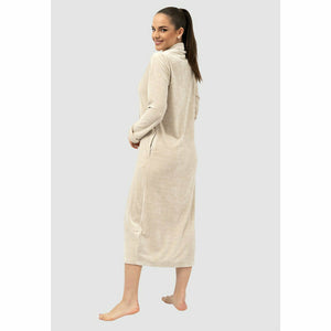 Vancouver Button Up Bamboo & Cotton Robe - Style Gallery