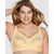 Supportive Soft Cup Wirefree Cotton Bra - Style Gallery