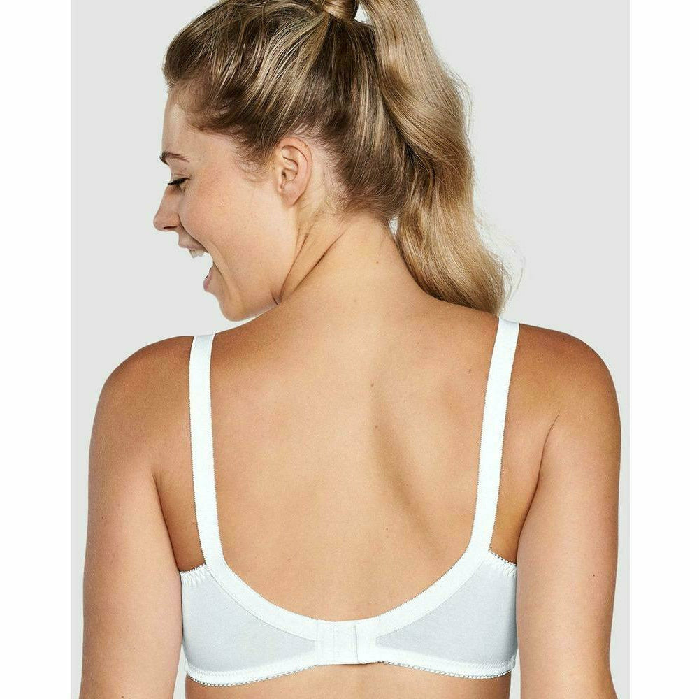 Naturana Wire-Free Double Moulded Organic Cotton Bra 5733 (B–D 34–44)