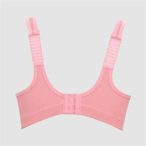 Breeze Wireless Unlined Sports Bra - Style Gallery