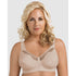 Plus Size Wireless Cotton Soft Cup Bra