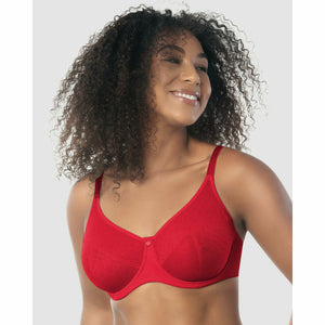 Enora Underwired Minimiser Bra - Style Gallery