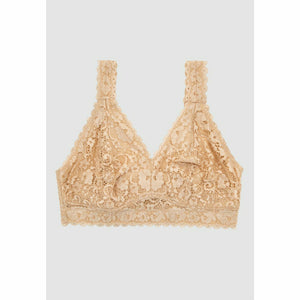 Adriana Wirefree Full Bust Lace Bralette - Style Gallery