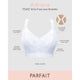 Adriana Wirefree Full Bust Lace Bralette - Style Gallery