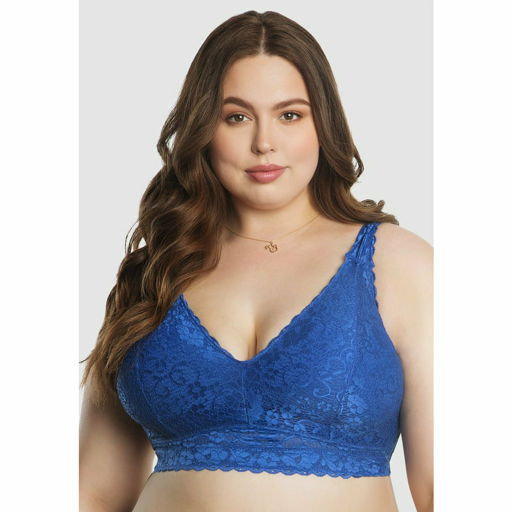 Adriana Wirefree Full Bust Lace Bralette
