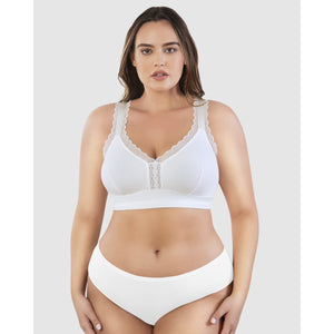 Dalis Wireless Modal Home Bralette - Style Gallery