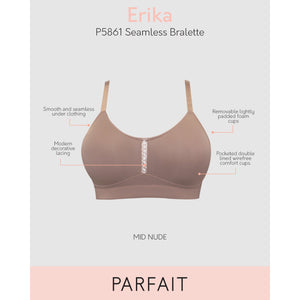 Erika Full Bust Seamless Wirefree Bra - Style Gallery