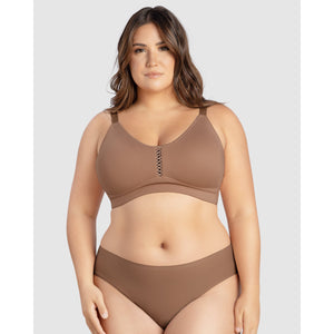 Erika Full Bust Seamless Wirefree Bra - Style Gallery