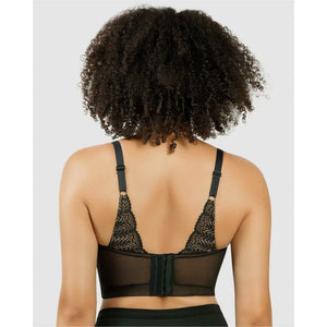 Mia Wireless Longline Lace Bralette - Style Gallery