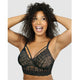 Mia Wireless Longline Lace Bralette - Style Gallery