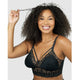 Mia Wireless Longline Lace Bralette - Style Gallery