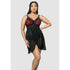 Mia Lace & Mesh Padded Full Bust Chemise