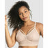 Mia Dot Longline Padded Lace Bralette