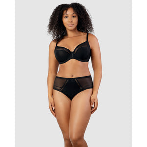 Shea Supportive Full Bust Plunge Bra - Style Gallery