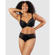 Shea Supportive Full Bust Plunge Bra - Style Gallery