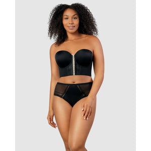 Shea Bustier Style Longline Strapless Bra - Style Gallery