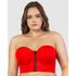 Shea Bustier Style Longline Strapless Bra