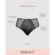 Pearl French Cut High Waist Brief - Style Gallery