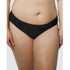 Bonded Seamless-Effect Hipster Brief