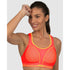 Ultimate Run Bra-Neon Red/Yellow