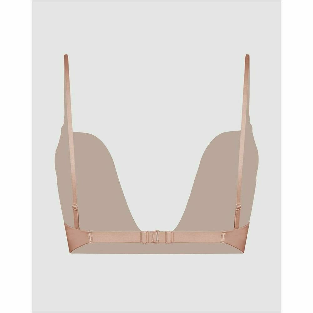 Wonderbra Ultimate Plunge Bra W00J5 Skin Or Black