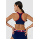 Active Wirefree Racerback Crop Top Sports Bra - Style Gallery