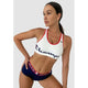 Active Wirefree Racerback Crop Top Sports Bra - Style Gallery