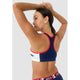 Active Wirefree Racerback Crop Top Sports Bra - Style Gallery