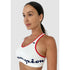 Active Wirefree Racerback Crop Top Sports Bra