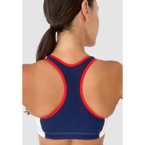 Active Wirefree Racerback Crop Top Sports Bra - Style Gallery