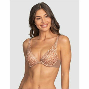 Triangle Padded Push Up Bra - Style Gallery