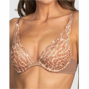 Triangle Padded Push Up Bra - Style Gallery